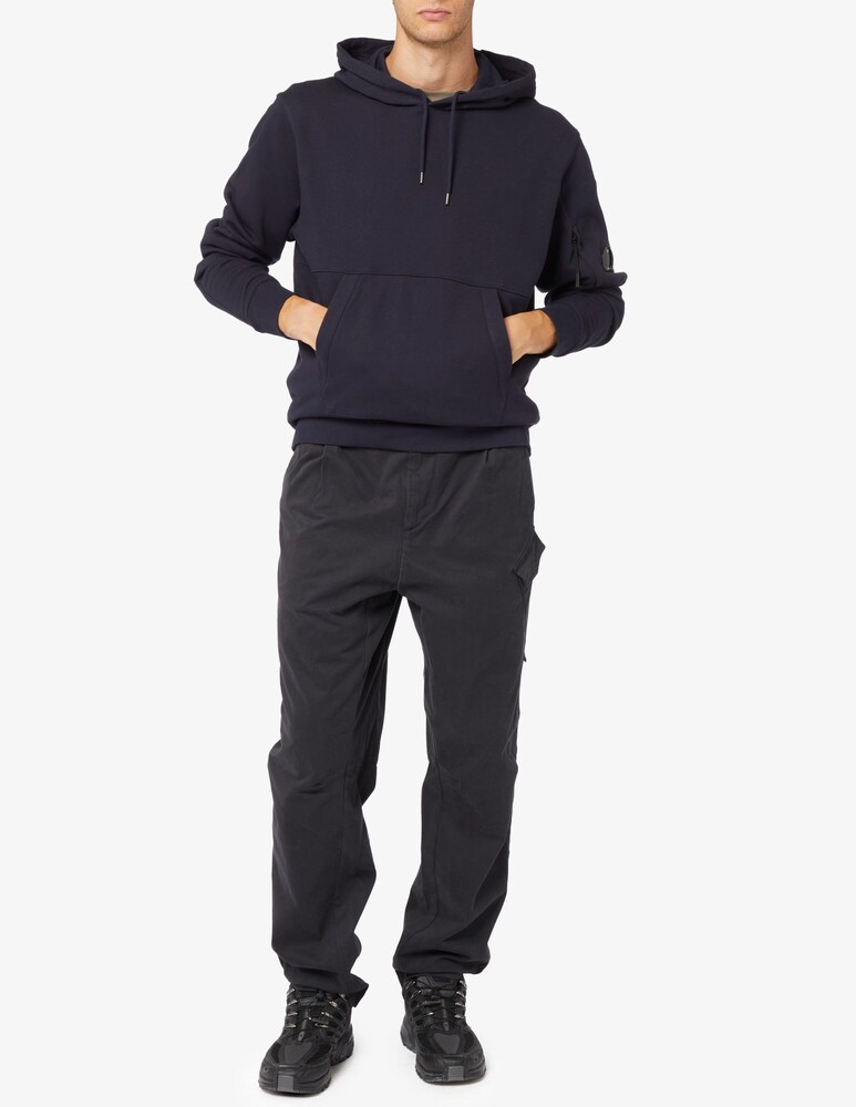 Cp Company Felpa Con Cappuccio Lens