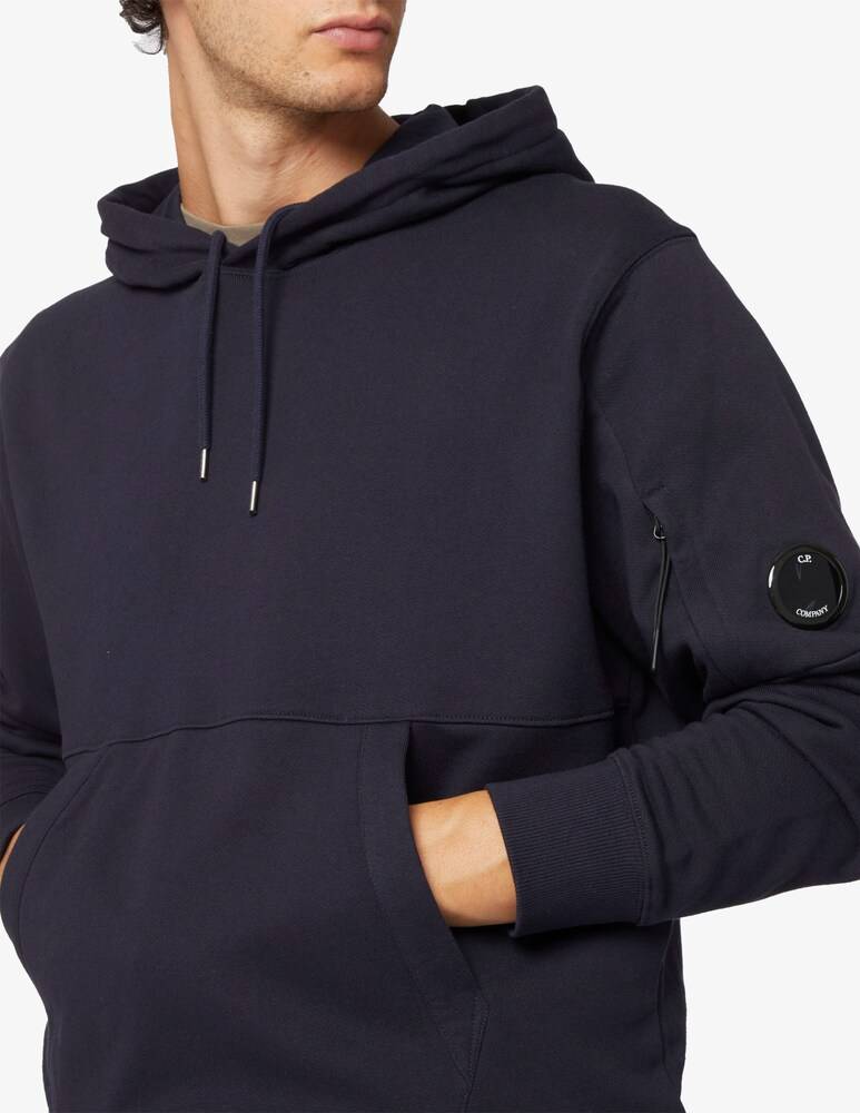Cp Company Felpa Con Cappuccio Lens
