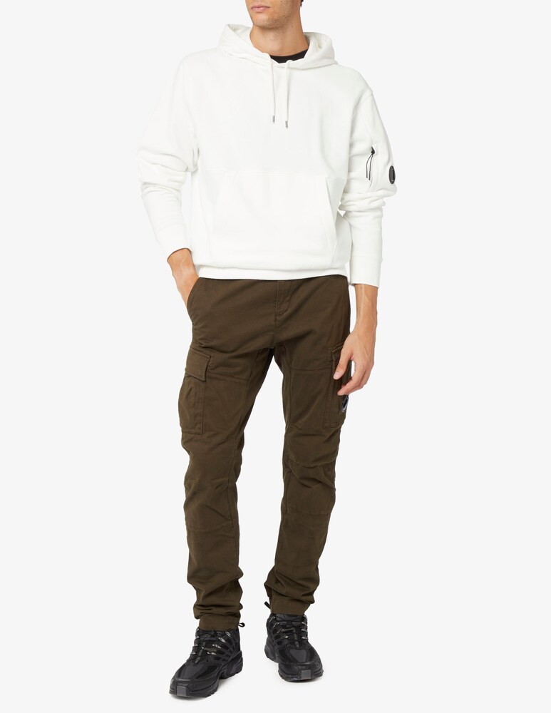 Cp Company Felpa Con Cappuccio Lens