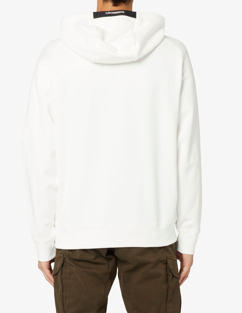Cp Company Felpa Con Cappuccio Lens