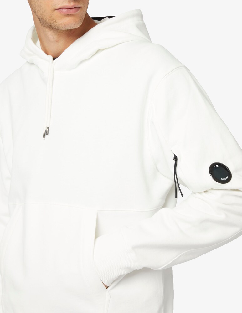 Cp Company Felpa Con Cappuccio Lens