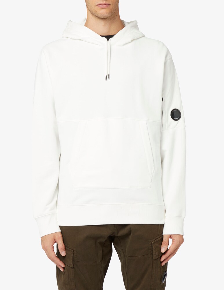 Cp Company Felpa con cappuccio lens