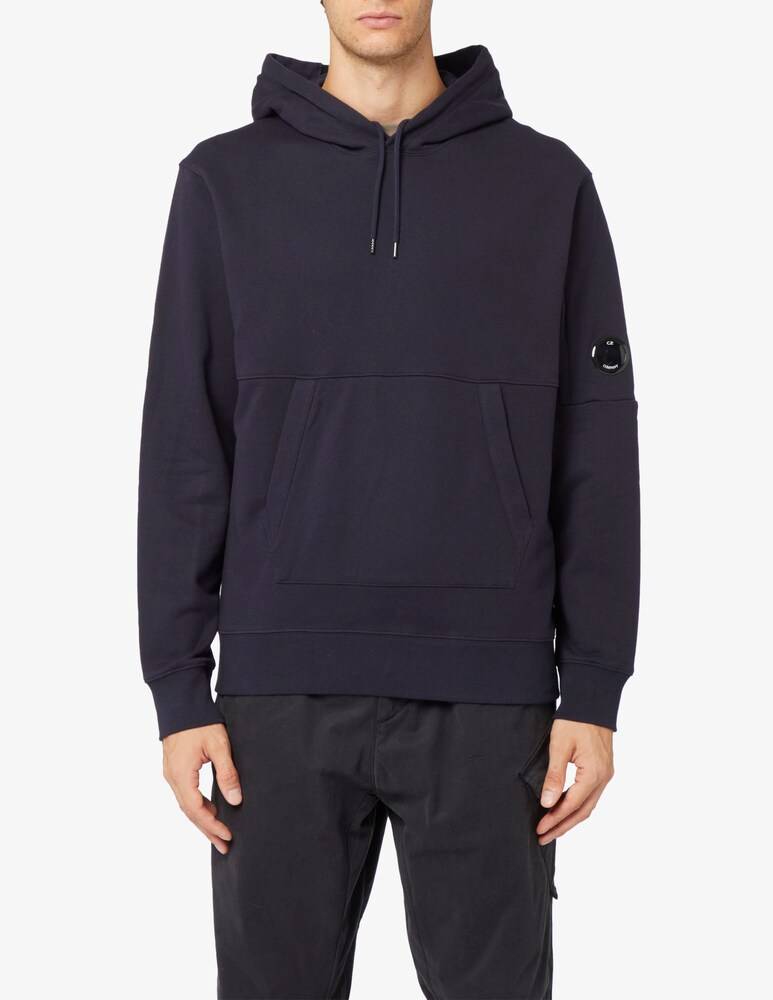 Cp Company Felpa con cappuccio lens