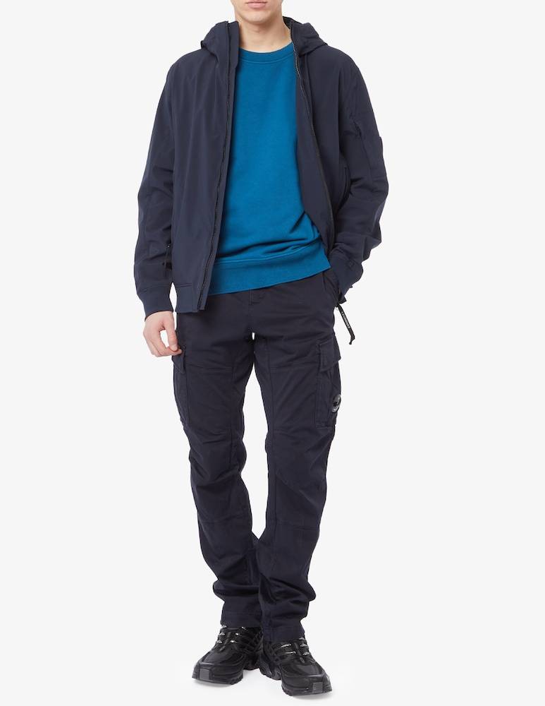 Cp Company Felpa Girocollo Diagonal Lens