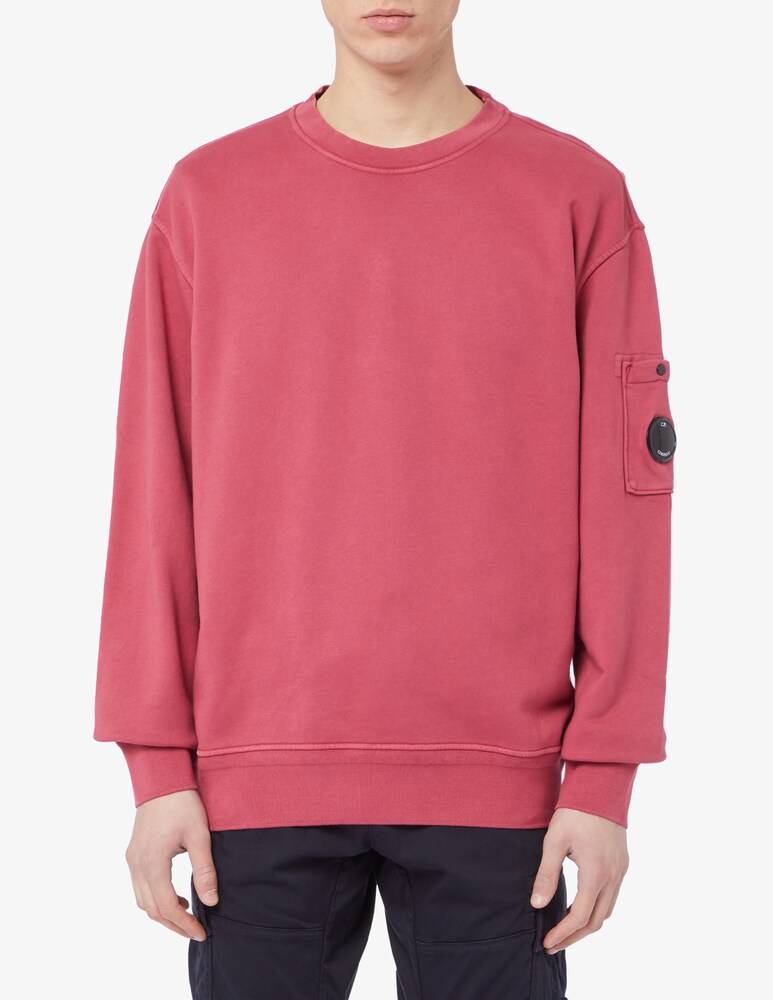 Cp Company Felpa girocollo diagonal lens