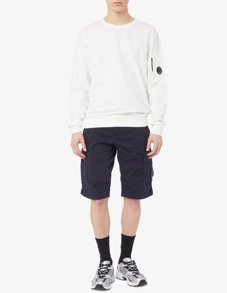Cp Company Felpa Girocollo Light Fleece