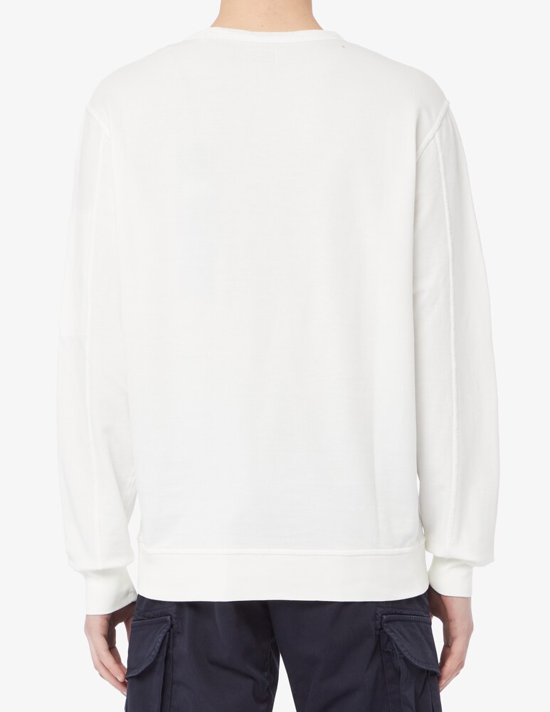 Cp Company Felpa Girocollo Light Fleece