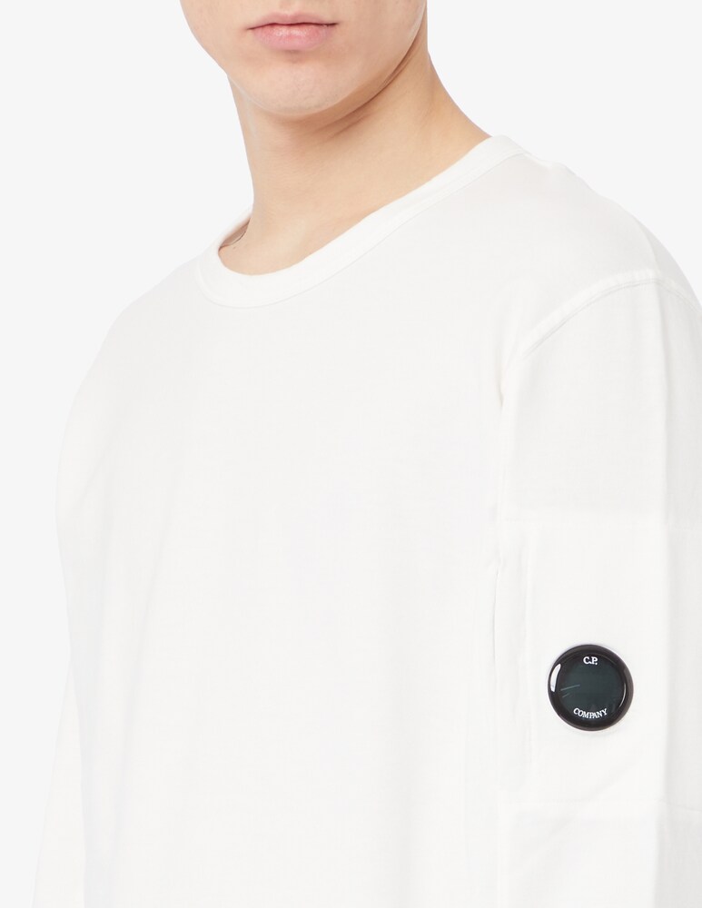 Cp Company Felpa Girocollo Light Fleece