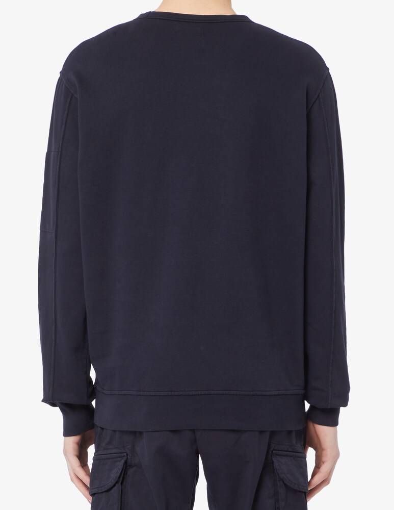 Cp Company Felpa Girocollo Light Fleece