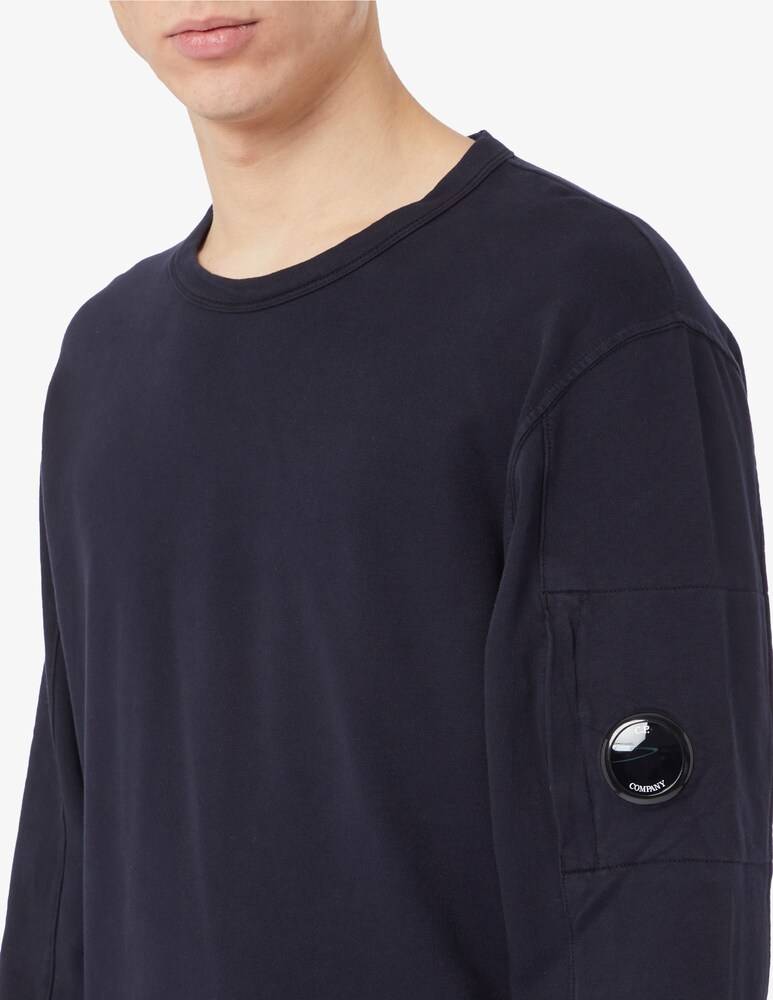 Cp Company Felpa Girocollo Light Fleece