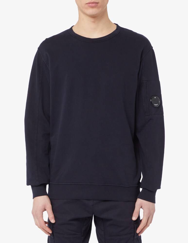 Cp Company Felpa girocollo light fleece