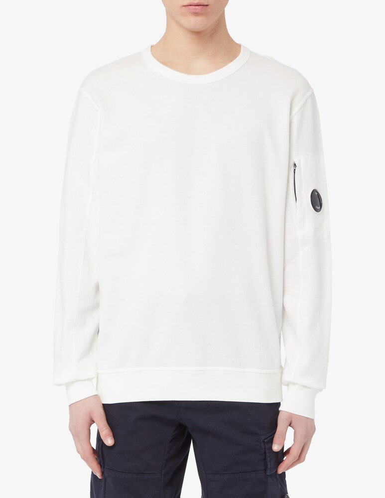 Cp Company Felpa girocollo light fleece