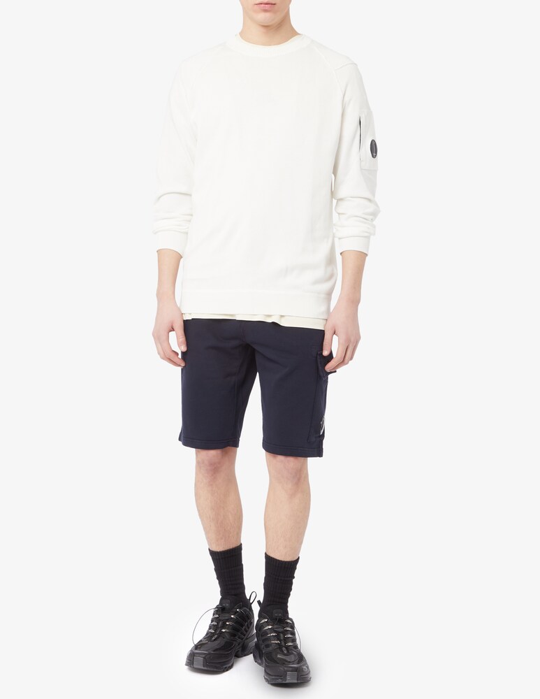 Cp Company Maglia Knit Sea Island Lens