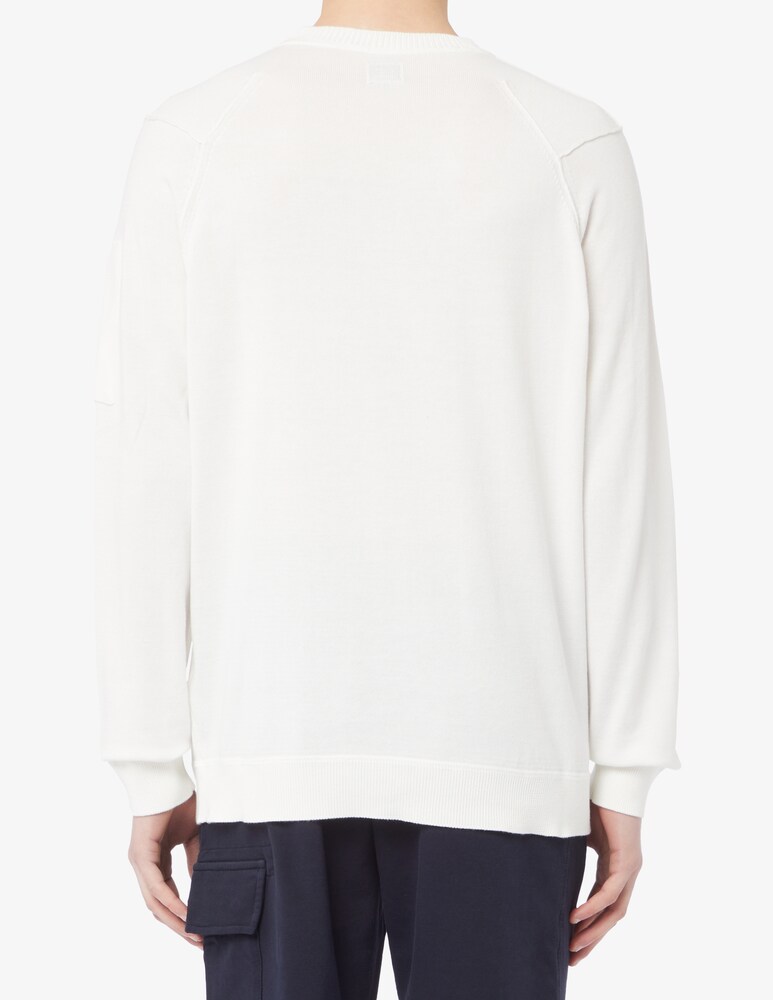 Cp Company Maglia Knit Sea Island Lens