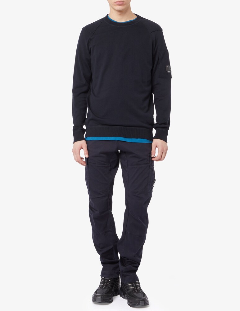 Cp Company Maglia Knit Sea Island Lens
