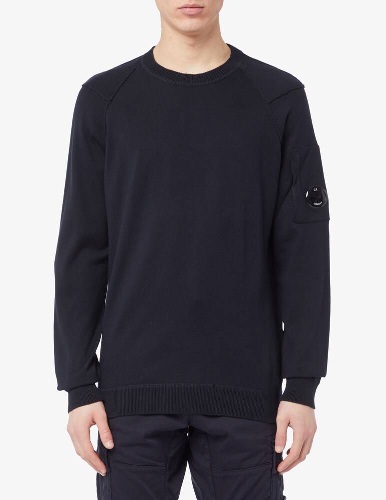 Cp Company Maglia knit sea island lens