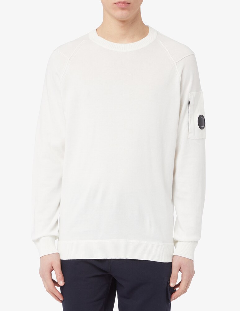 Cp Company Maglia knit sea island lens