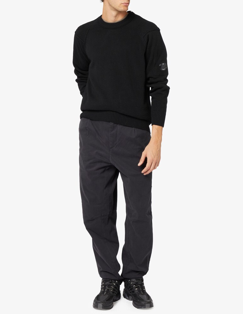 Cp Company Maglia Lens In Lana D'agnello