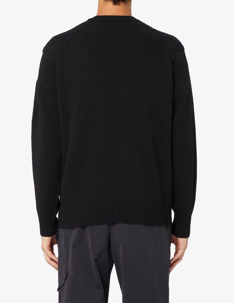 Cp Company Maglia Lens In Lana D'agnello