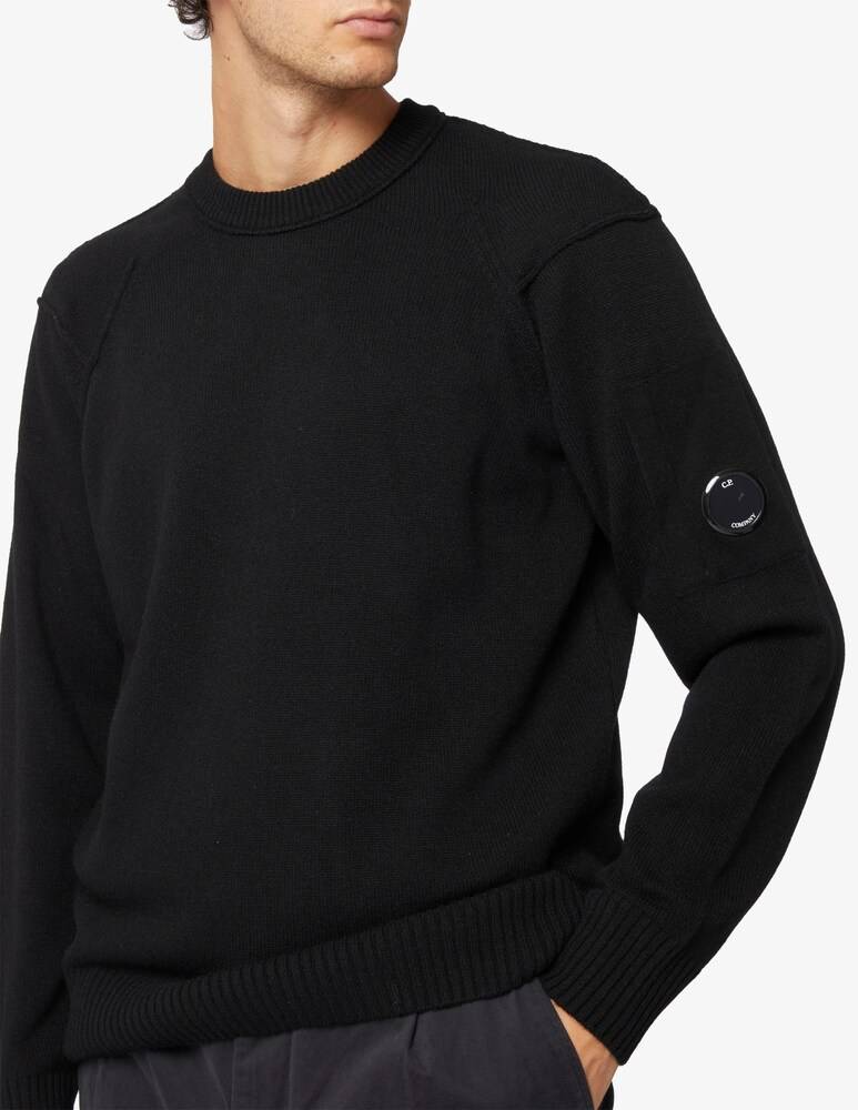 Cp Company Maglia Lens In Lana D'agnello
