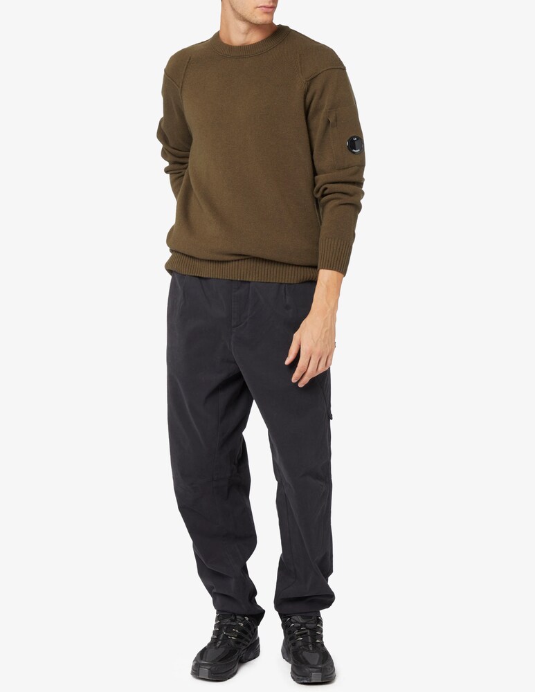 Cp Company Maglia Lens In Lana D'agnello