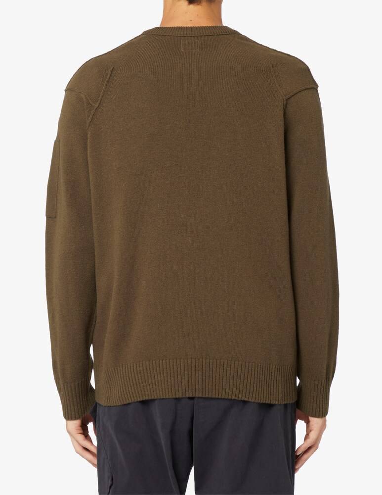 Cp Company Maglia Lens In Lana D'agnello