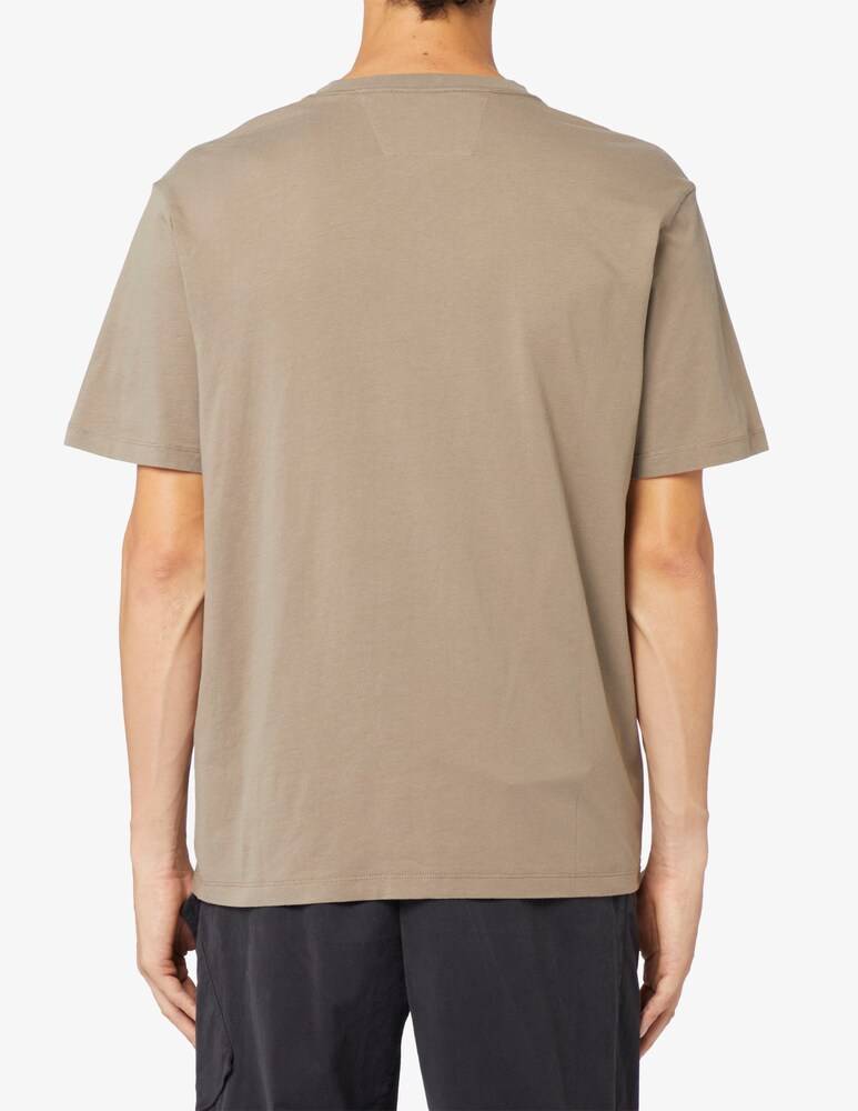 Cp Company Maglietta Big Logo Front