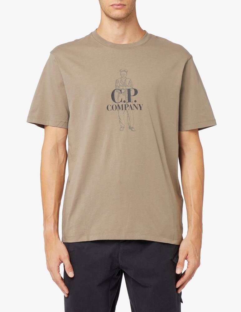 Cp Company Maglietta big logo front