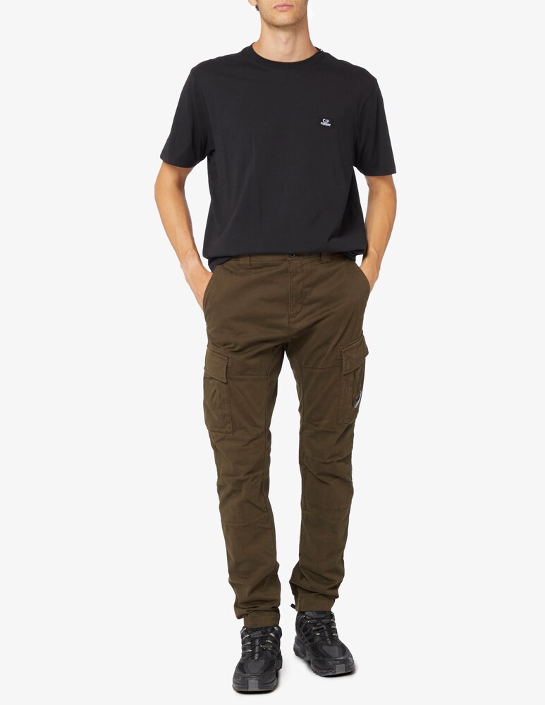 Cp Company Maglietta Box Loghino