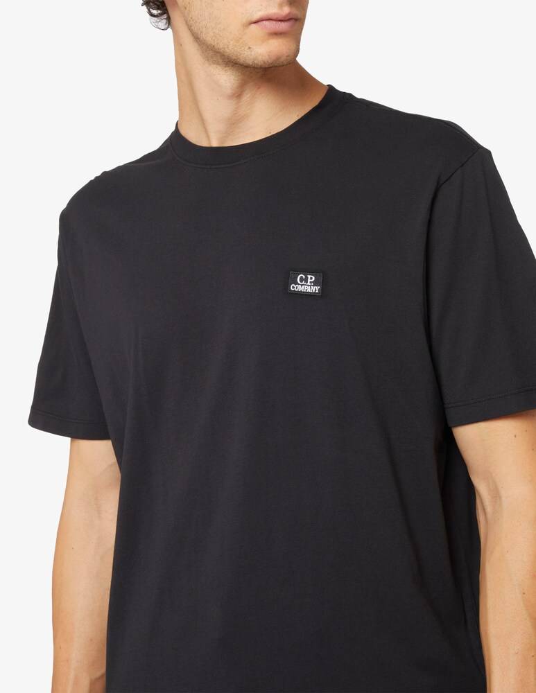 Cp Company Maglietta Box Loghino