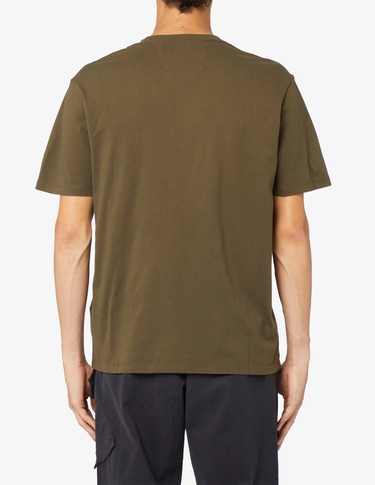 Cp Company Maglietta Box Loghino