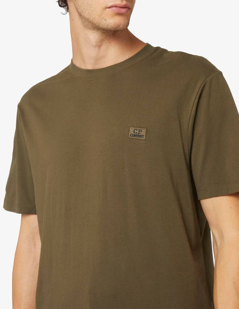Cp Company Maglietta Box Loghino