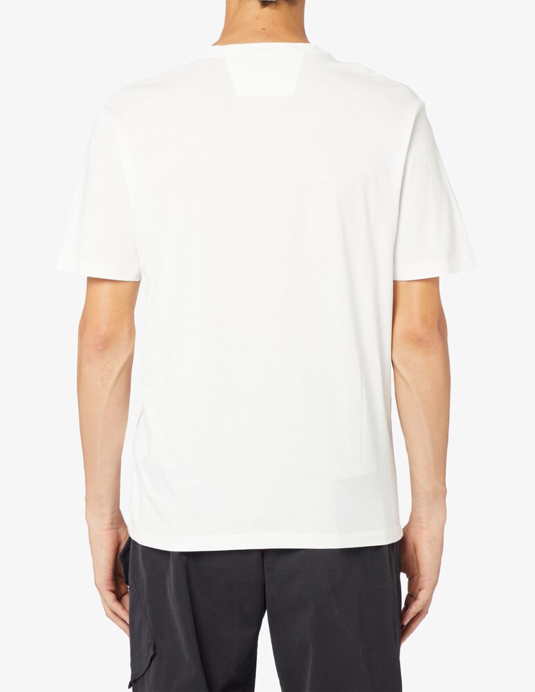 Cp Company Maglietta Box Loghino