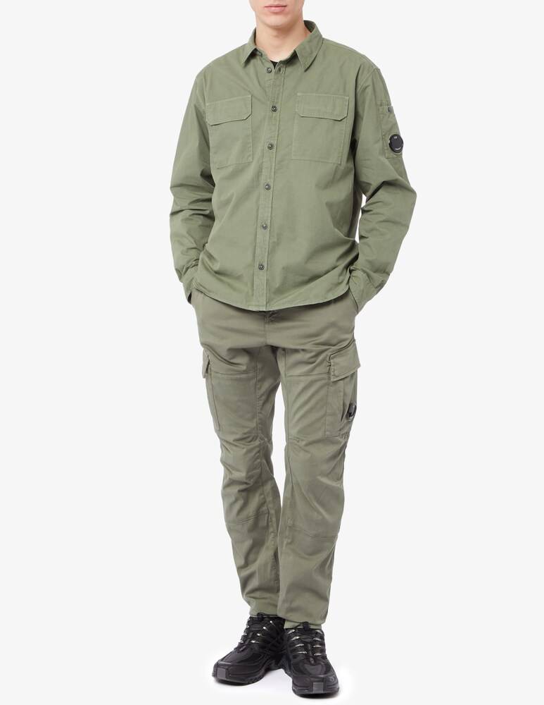 Cp Company Maglietta Gabardine Pocket