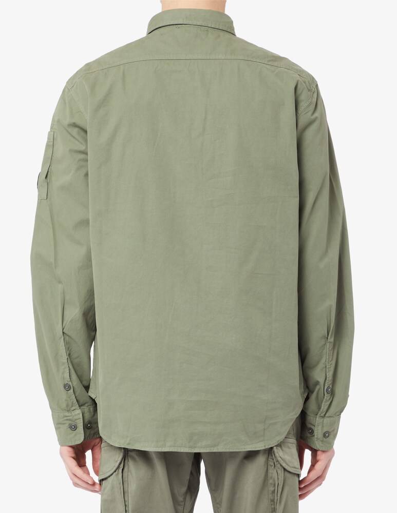 Cp Company Maglietta Gabardine Pocket