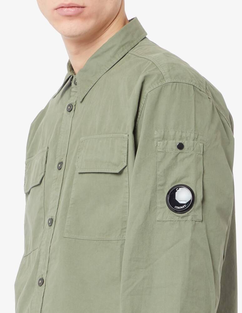 Cp Company Maglietta Gabardine Pocket
