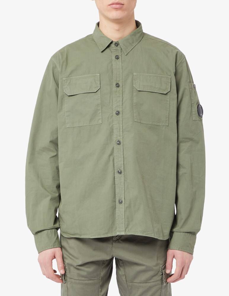 Cp Company Maglietta gabardine pocket