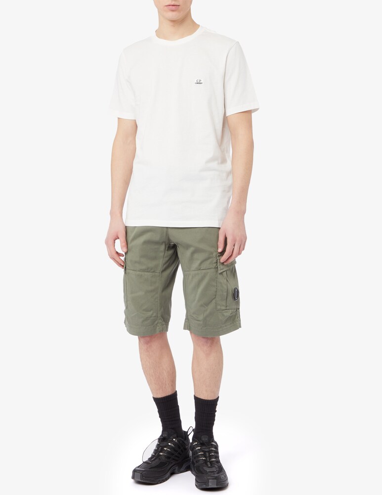 Cp Company Maglietta Logo Basic