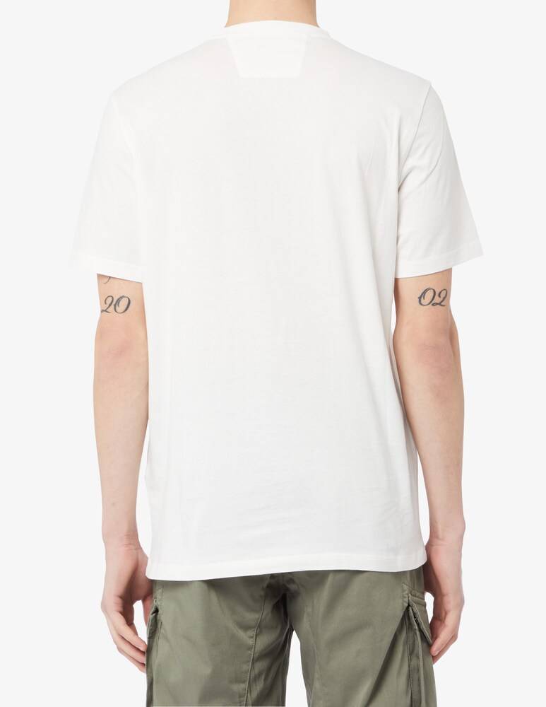 Cp Company Maglietta Logo Basic