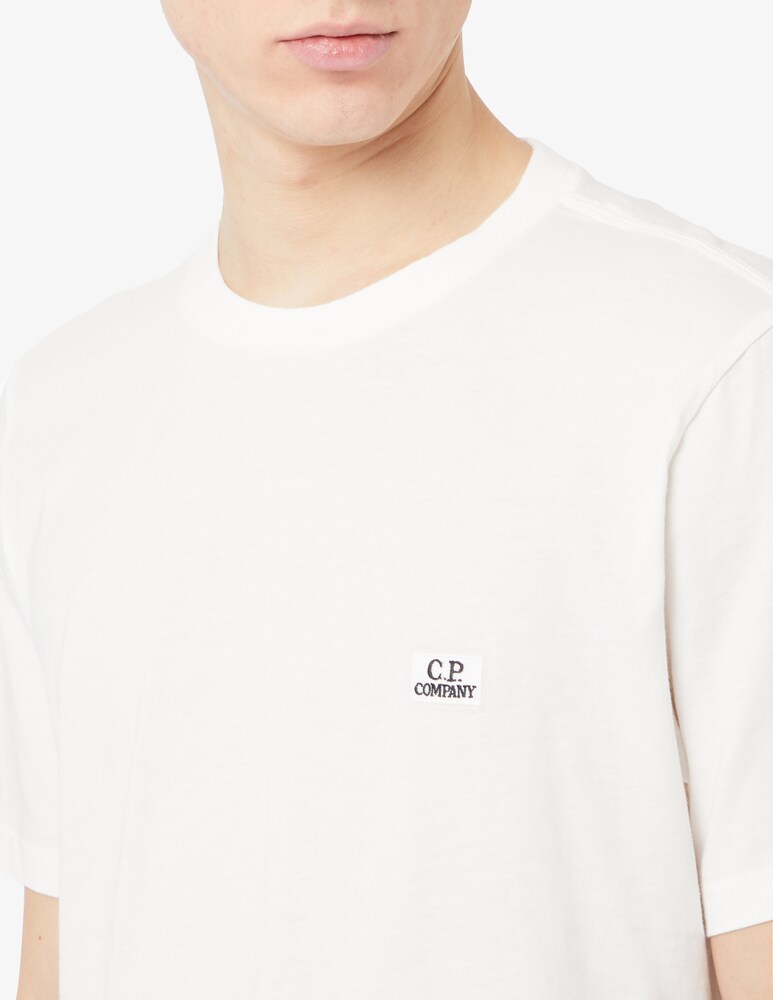 Cp Company Maglietta Logo Basic