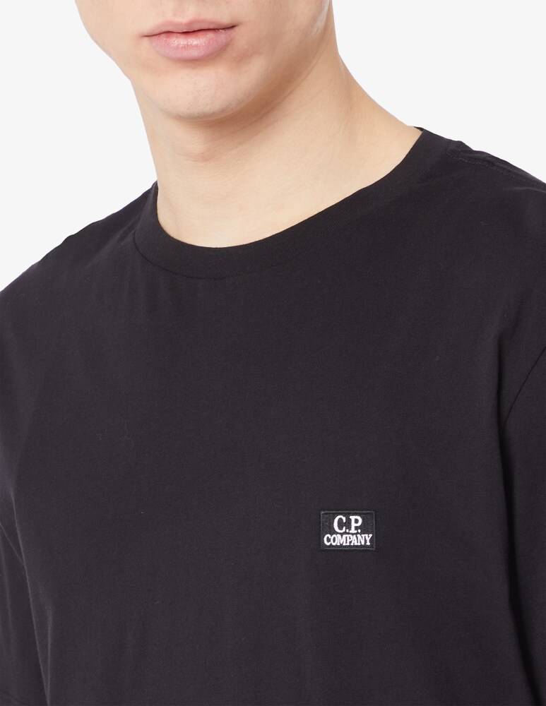 Cp Company Maglietta Logo Basic
