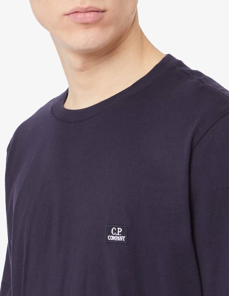 Cp Company Maglietta Logo Basic