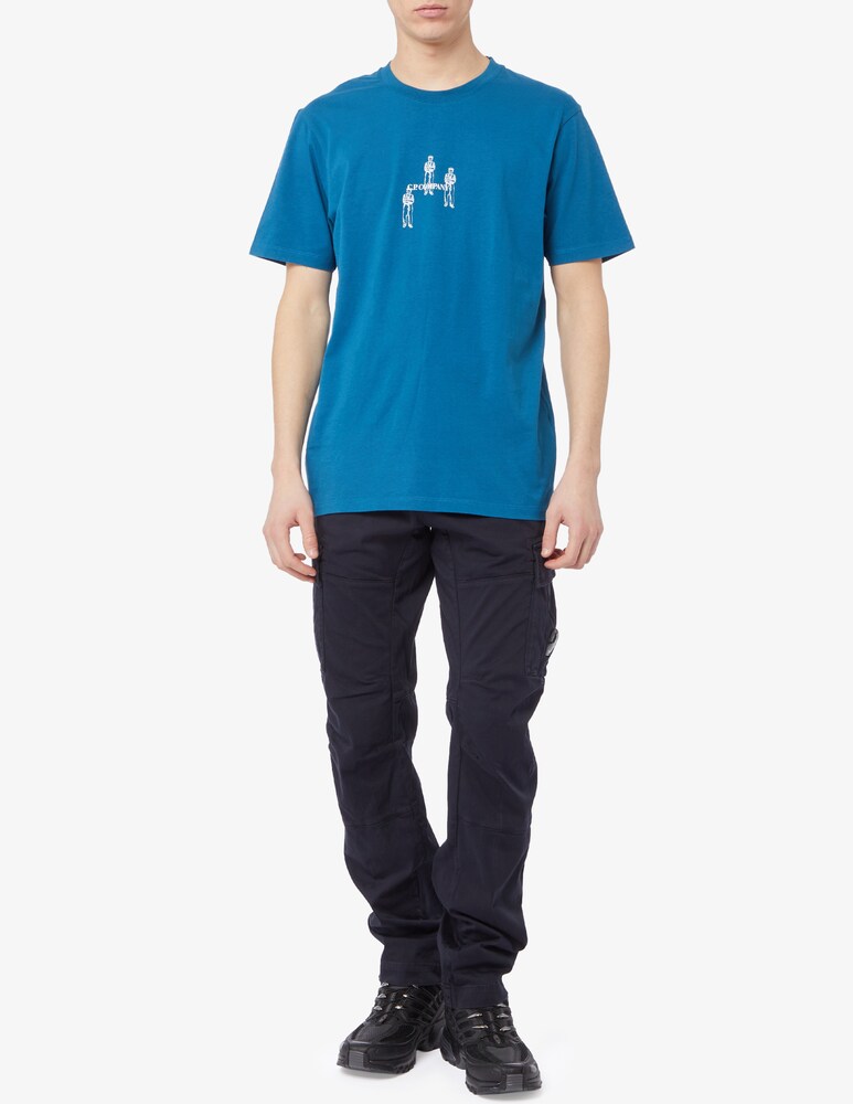 Cp Company Maglietta Relaxed Marinai Fronte