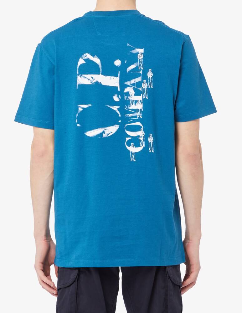 Cp Company Maglietta Relaxed Marinai Fronte