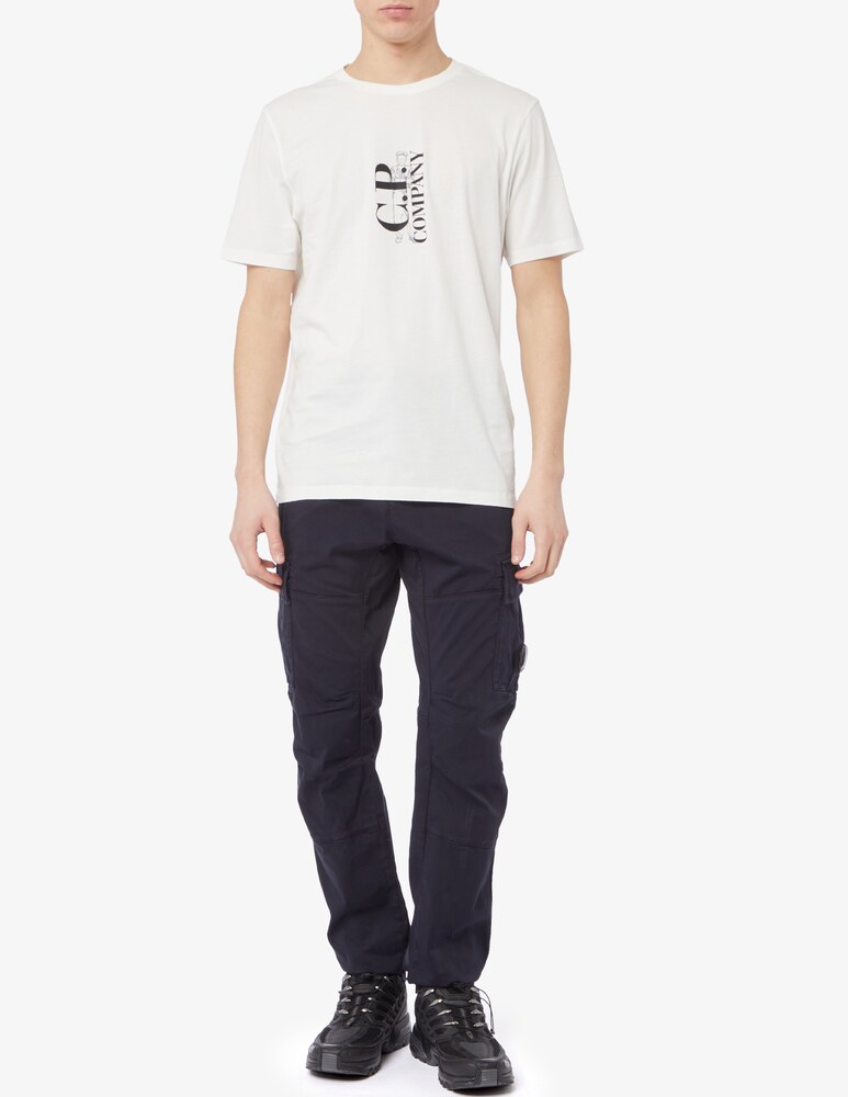 Cp Company Maglietta Sailor Retro Logo Fronte