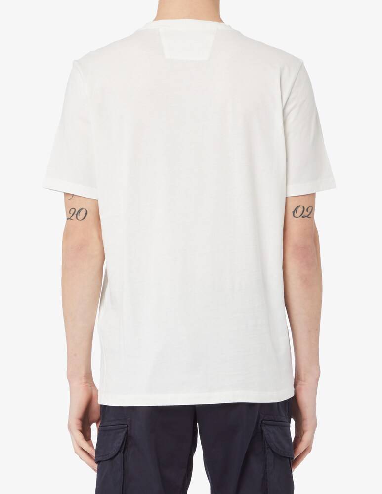 Cp Company Maglietta Sailor Retro Logo Fronte