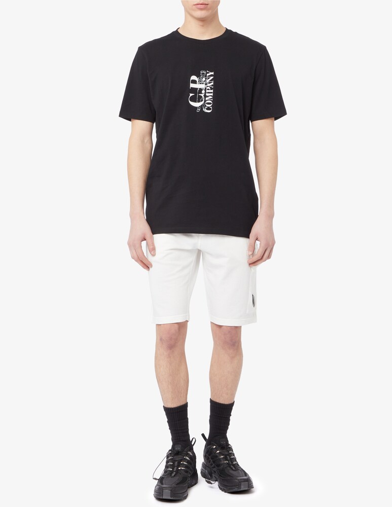 Cp Company Maglietta Sailor Retro Logo Fronte