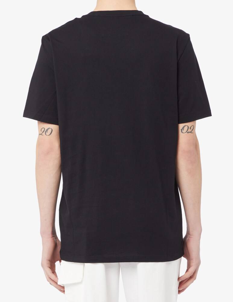Cp Company Maglietta Sailor Retro Logo Fronte