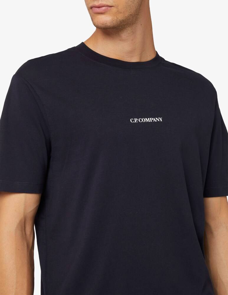 Cp Company Maglietta Small Logo Front