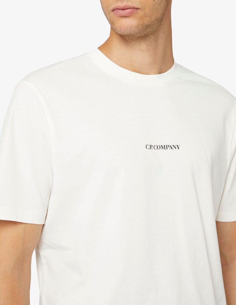 Cp Company Maglietta Small Logo Front